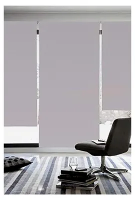 Produktbild von Lichtundurchlässiges Rollo, Polyester, Grau, 150 x 175 cm