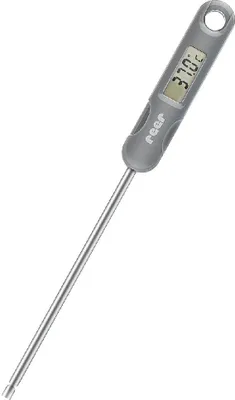 Produktbild von Flaschenthermometer schwarz, digital