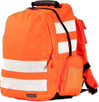 Produktbild von Portwest B905 Standard Warnschutz-Rucksack Orange