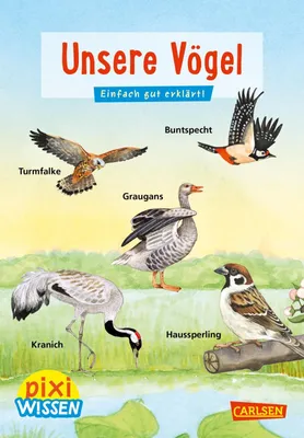 Obrázok produktu pre Pixi Wissen 108: Unsere Vögel