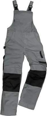 Produktbild von Excess Arbeitslatzhose Champ, Gr. 60 grau/schwarz