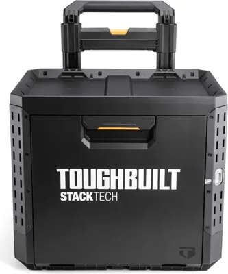 Productafbeelding van StackTech Opbergkist met één lade en slot - TOUGHBUILT - TB-B1-D-R91-BEA