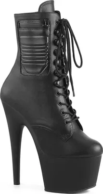 Produktbild von ADORE-1020PK Damen Booties von Pleaser, Schwarz EU 36, US 6
