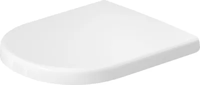 Produktbild von Duravit WC-Sitz D-Code ohne Absenkautomatik, abnehmbar, weiß
