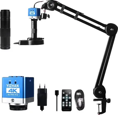 Produktbild von Digitalmikroskop, 60MP Auflösung, HDMI- und USB-Ausgänge, 4K 60MP Plus SetsA