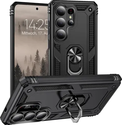 Produktbild von Armor Outdoor Handyhülle für Samsung Galaxy S26 Ultra Handy Panzer Case Cover Schutzhülle Farbe: Schwarz