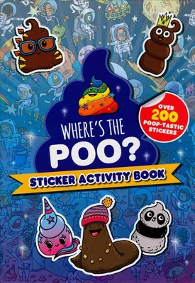 Produktbild von Where's the Poo? Sticker Activity Book