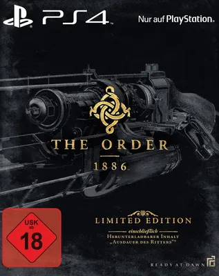 Produktbild von The Order 1886 Limited Edition - Steelbook