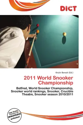 Produktbild von 2011 World Snooker Championship