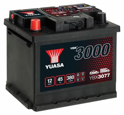 Image de Yuasa Ybx3077 12V 45Ah 380A Smf