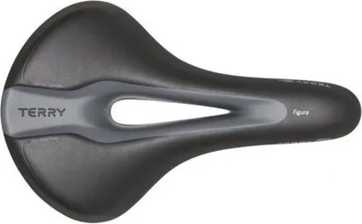 Image de Terry Figura Max Femme Noir 150 mm Ocel Sedlo