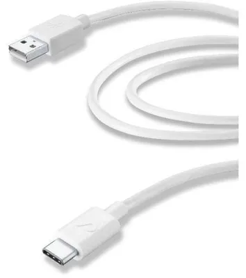 Obrázok produktu pre Cellularline 8018080295737, 2 m, USB A, Biela