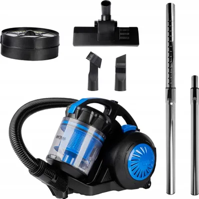 Produktbild von Kraft&Dele 4000W Turbo Brush Hepa 2L Bagless Cyclone Staubsauger