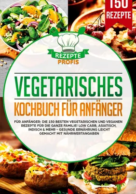 Produktbild von Vegetarisches Kochbuch für Anfänger