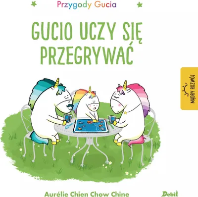Zdjęcie produktu dla Przygody Gucia. Gucio uczy się przegrywać