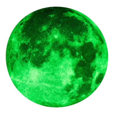Produktbild von OOTB Leuchtender Mond-Sticker Glow in the Dark