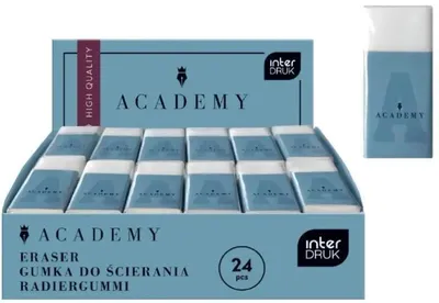 Obrázek produktu pro Gumičky S Academy (24 ks) – INTERDRUK