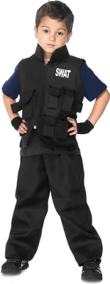 Produktbild von SWAT Spezialeinheit Kindergröße: 110-116