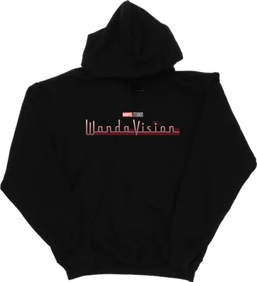 Produktbild von Marvel - "WandaVision" Kapuzenpullover für Herren BI19851 (L) (Schwarz)