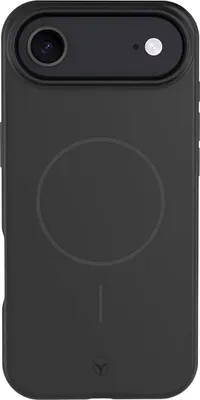 Produktbild von Force Case, MagSafe Silikonhülle iPhone Air stoßfest, Schwarz