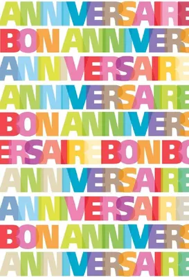 Zdjęcie produktu dla Karta Artebene Bon Anniversaire-multic.