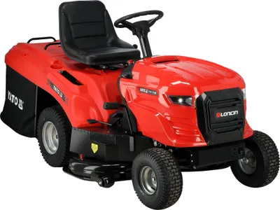 Image de Tondeuse autoportée, tracteur de pelouse 15CV / 11kW, 107cm