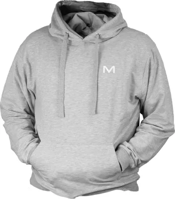 Produktbild von Motus Kapuzenpullover grau XL/XXL