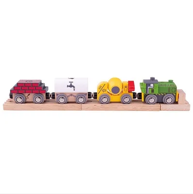 Obrázek produktu pro Bigjigs Rail Drevený stavebný vlak