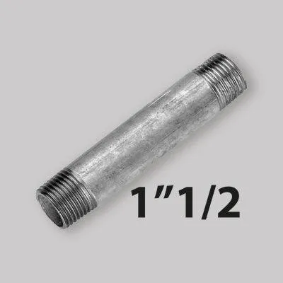 Obrázek produktu pro Pozinkovaný sud 1"1/2, 500 mm