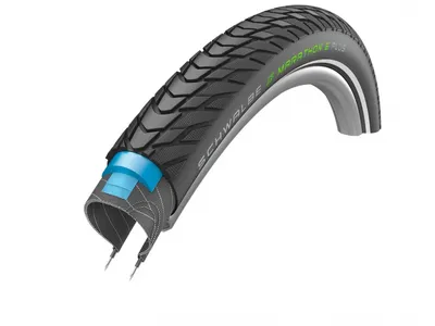 Produktbild von Schwalbe Marathon E-Plus, 27.5", Stadt / Trekking, Straße, Hardpack, Schwarz, 35 - 65 Psi, 65 Psi