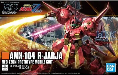Obrázok produktu pre BANDAI BAN5055716 HG AMX-104 R-JARJA 14 cm