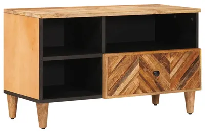 Produktbild von vidaXL Stauraumschränke Braun 80 x 33,5 x 46 cm Massivholz Mango