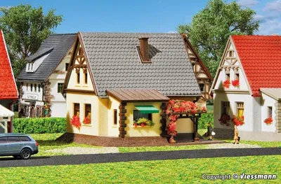 Immagine prodotto di Vollmer 49573 Z Edificio residenziale, Adlerstraße 6