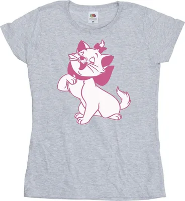 Produktbild von Disney - "The Aristocats" T-Shirt für Damen BI8376 (XXL) (Grau)