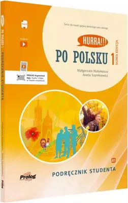 Image de HURRA!!! PO POLSKU 1 Podrecznik studenta. Nowa Edycja