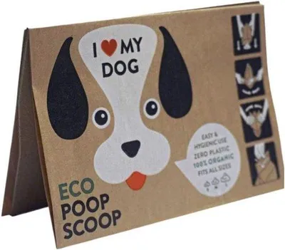 Productafbeelding van Biologisch Afbreekbare Hondenpoepzakjes met Handvat en Scooper – Composteerbaar en Lekvrij
