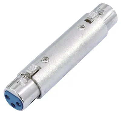 Produktbild von OMNITRONIC Adapter 3pol XLR(F)/3pol XLR(F)