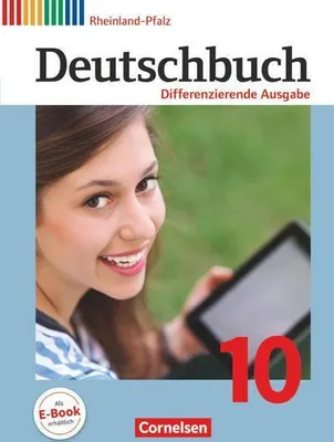 Produktbild von Deutschbuch 10. Schuljahr - Differenzierende Ausgabe Rheinland-Pfalz - Schülerbuch
