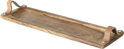 Produktbild von Dekotablett Malus Mangoholz B.18 L 46 cm Stückpreis