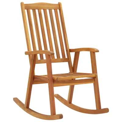 Produktbild von VidaXL 3064192, Terrasse, Gepolsterter Sitz, Akazienholz, Polyester, 570 mm, 1000 mm