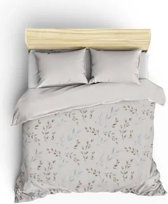 Produktbild von L'Essentiel Linge de Maison, Lendell - Mint, Bettwäschen, Minze, Baumwolle, 240 x 220 cm