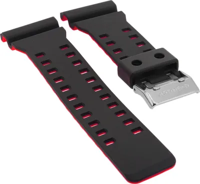 Produktbild von Casio Ersatzband | Uhrarmband Resin schwarz für G-Shock GA-400 GA-700