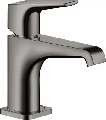 Produktbild von Einhebel-Waschtischmischer 90 AXOR CITTERIO E DN 15 f HWB m HGri o Zugst. pol. bl chr polished black chrome
