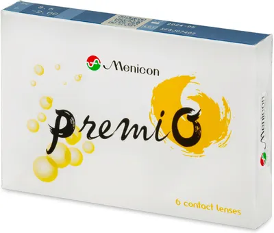 Zdjęcie produktu dla Menicon PremiO (6 soczewek) Moc: +0.75, (BC): 8.30, DIA: 14.00