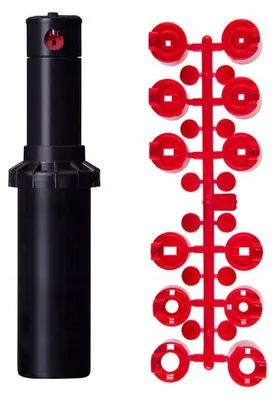 Produktbild von Hunter PGP ADJ-04 Versenkregner mit 12 Düsen, 6,4-15,8m
