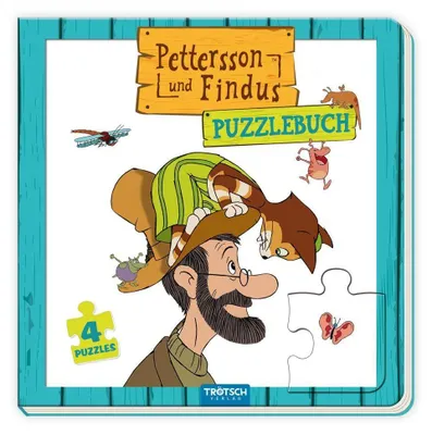 Produktbild von Trötsch Pettersson und Findus Pappenbuch Puzzlebuch