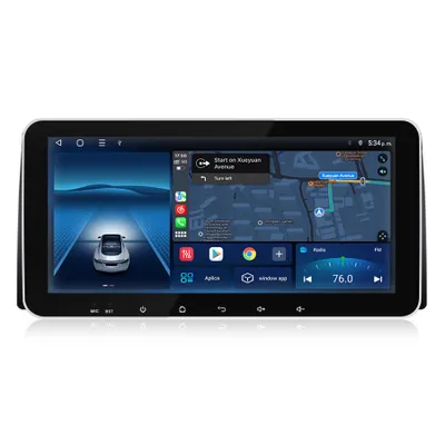 Immagine prodotto di Carplay 10.33 Zoll SWC GPS NAVI 4G SIM Autoradio Andriod12 Per BMW E39 WIFI BT RDS DAB+ 8 Kern 2DIN 6+128G