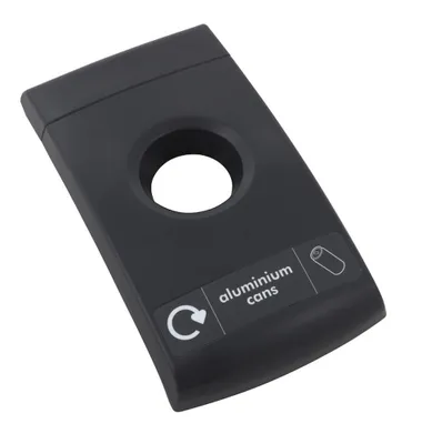 Produktbild von Deckel "Dosen" für Wertstoffsammler Envirobin 55 & 82 Liter |HxBxT 9,6x30,8x52cm | Kunststoff | Grau