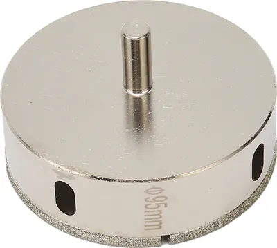 Productafbeelding van Diamant boorkop, diamant boor, diamant gatzaag, diamant boorkop voor gatzaag, hoogwaardige boor voor glas, accessoire voor gatzaag