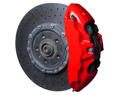 Produktbild von Foliatec Bremssattel-Lack-Set - Performance Red - 3 Komponenten
